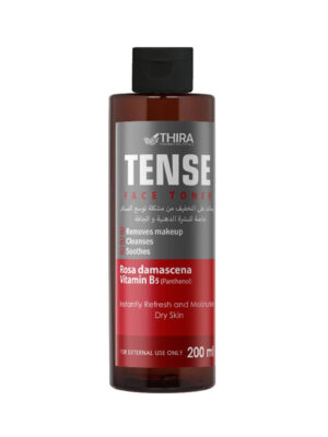 TENSE FACE TONER