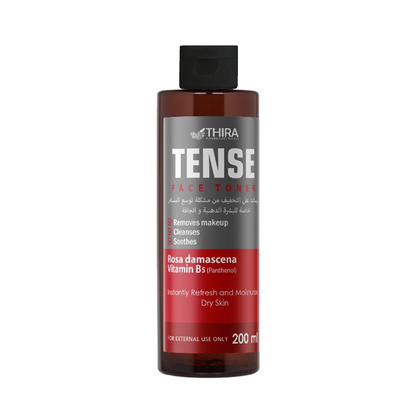 TENSE FACE TONER