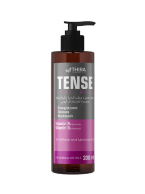 TENSE FACE WASH