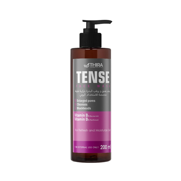 TENSE FACE WASH